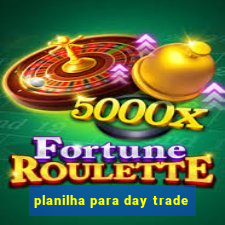 planilha para day trade